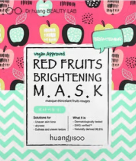 Red Fruits Brightening Beauty Mask