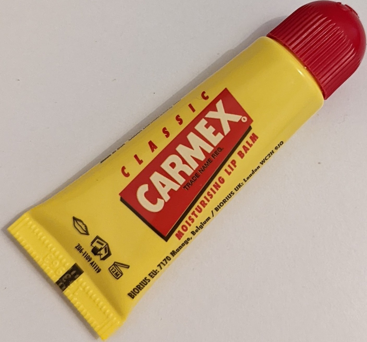 Moisturising Lip Balm (tube)