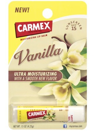 Vanilla Flavor SPF 15 Moisturizing Lip Balm