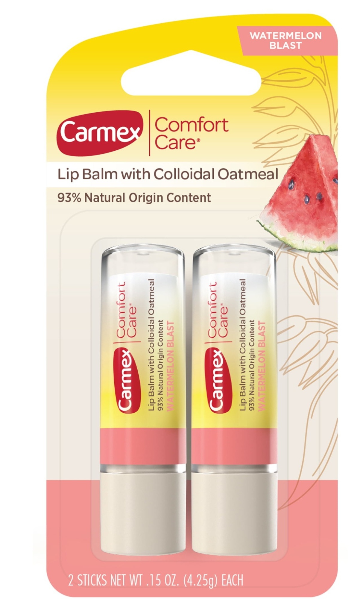 Comfort Care Lip Balm - Watermelon Blast