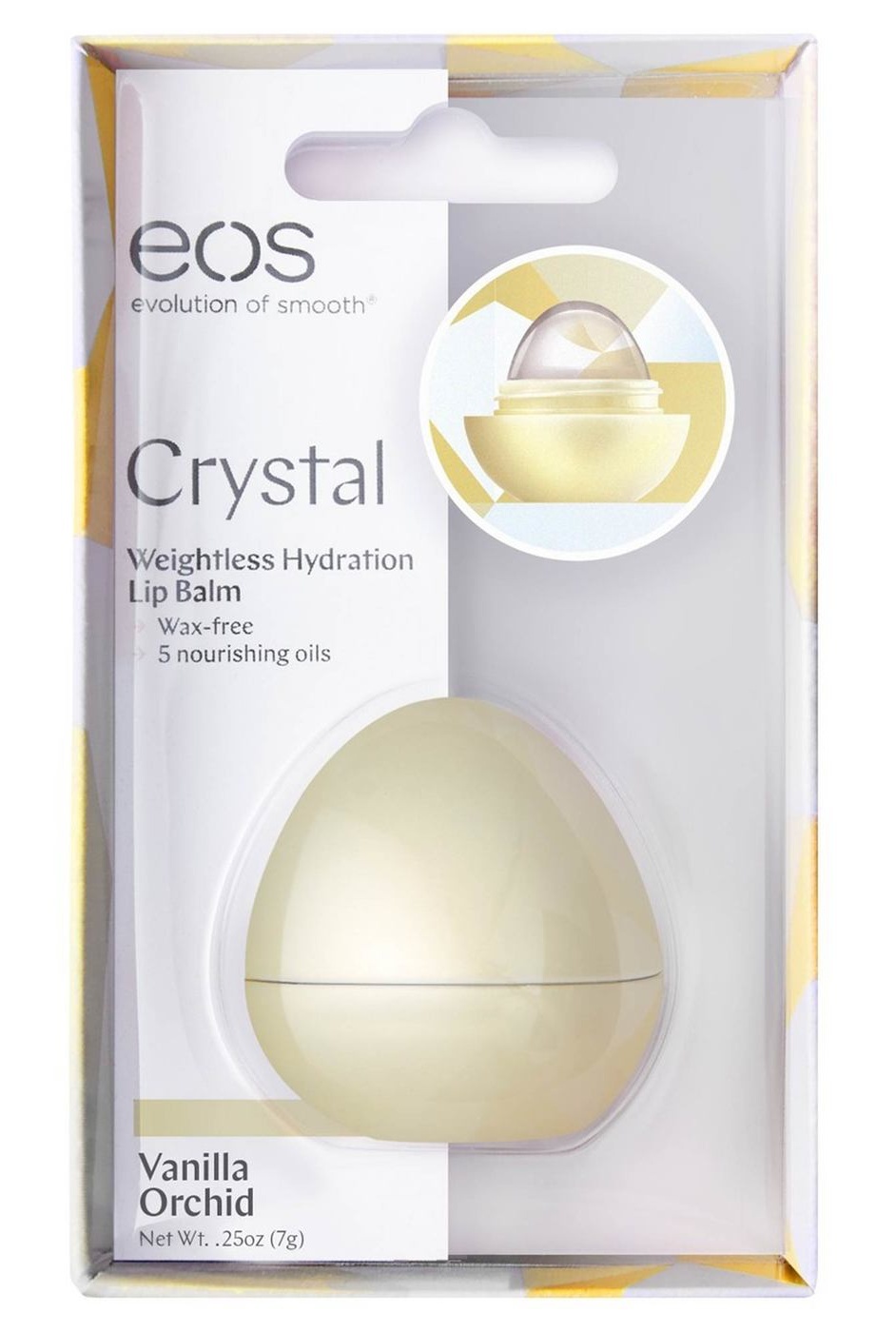 Crystal Vanilla Orchid Lip Balm