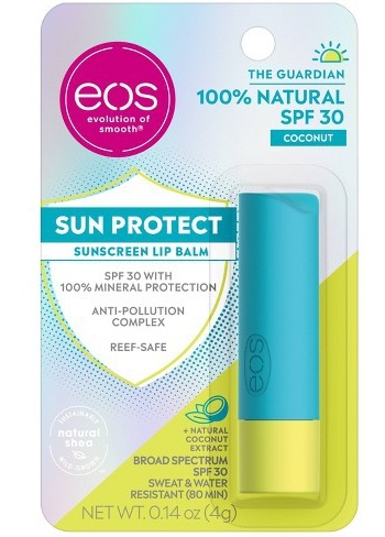 Natural SPF 30 Lip Balm Stick  Coconut