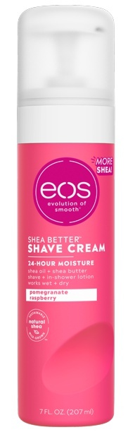 Shea Better Shaving Cream For Women- Pomegranate Raspberry