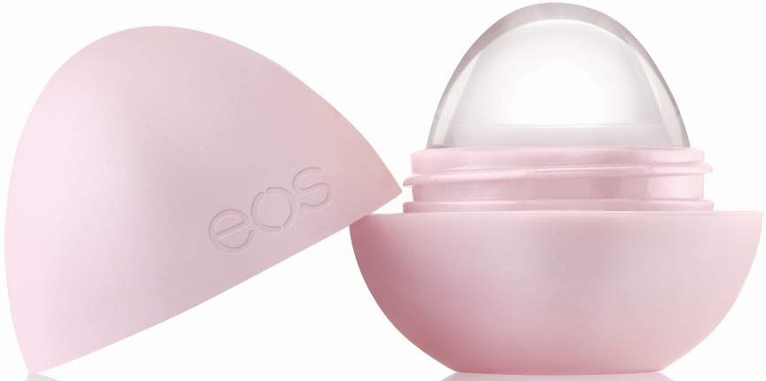 Hibiscus Peach Crystal Lip Balm