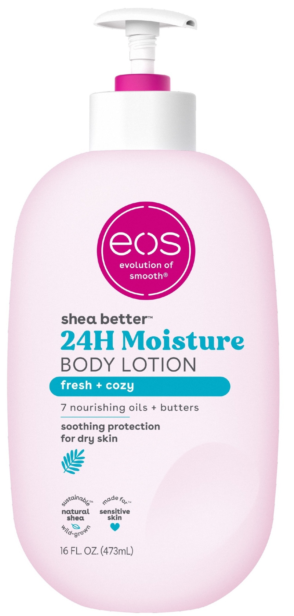 Shea Better 24h Moisture Body Lotion Fresh & Cozy