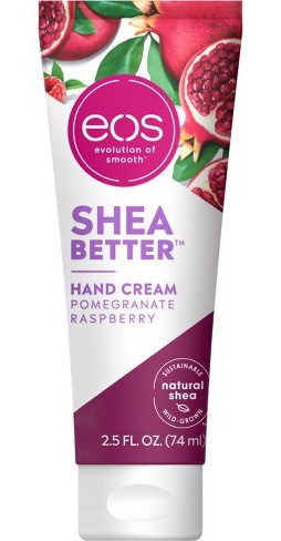 Shea Butter Hand Cream Pomegranate Raspberry
