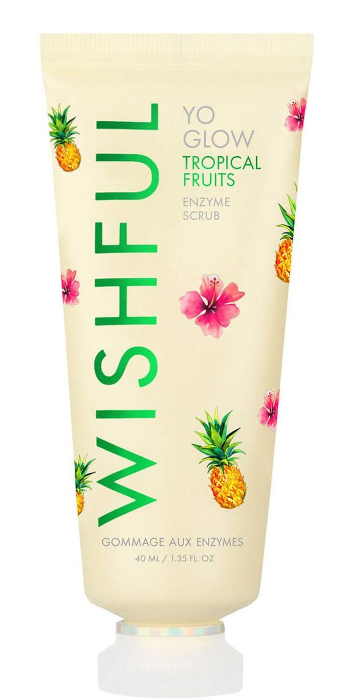 Yo Glow Tropical Fruits Enzyme Scrub