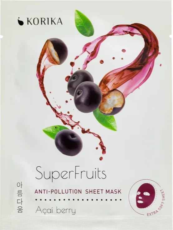 Super Fruits Anti Pollution Sheet Mask