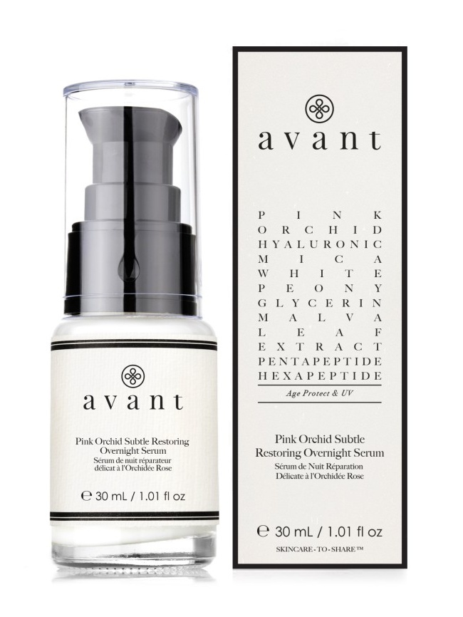 Pink Orchid Subtle Restoring Overnight Serum