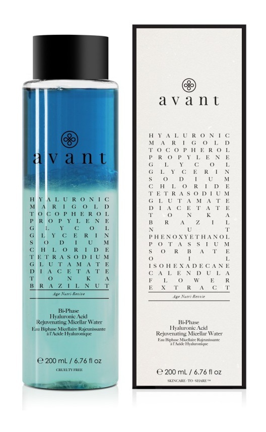 Bi-Phase Hyaluronic Acid Rejuvenating Micellar Water