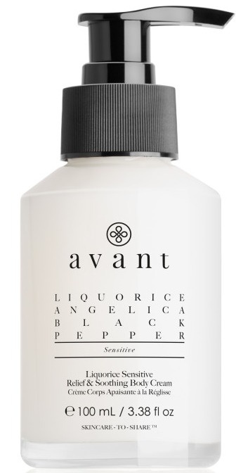 Liquorice Sensitive Relief And Soothing Body Cream