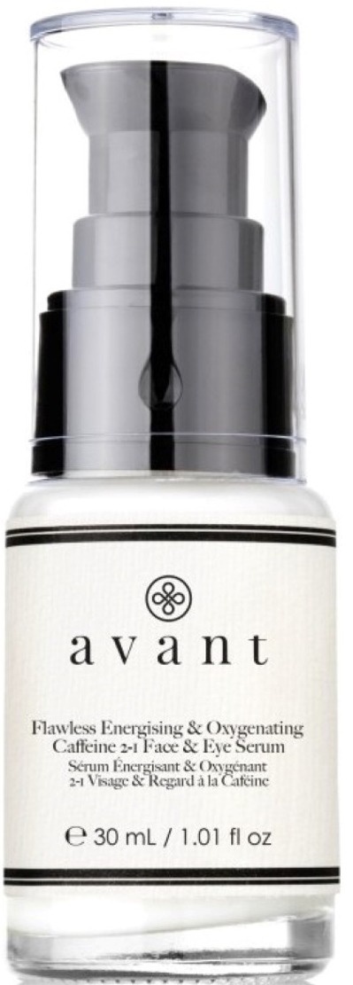 Flawless Energising & Oxygenating Caffeine 2-1 Face & Eye Serum