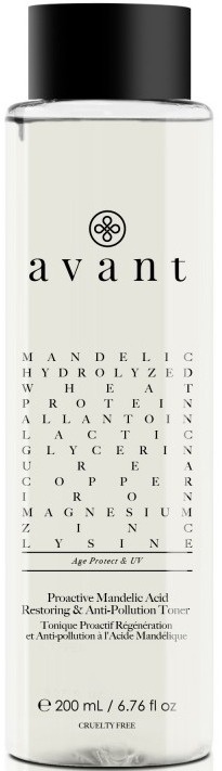 The Avant Proactive Mandelic Acid Restoring & Anti-pollution Toner