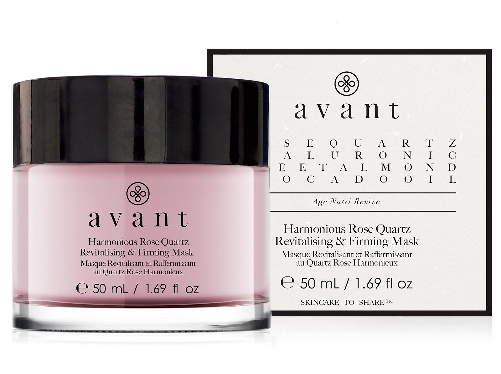 Harmonious Rose Quartz Revitalising and Firming Mask