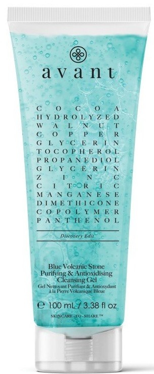 Blue Volcanic Stone Purifying & Antioxidising Cleansing Gel