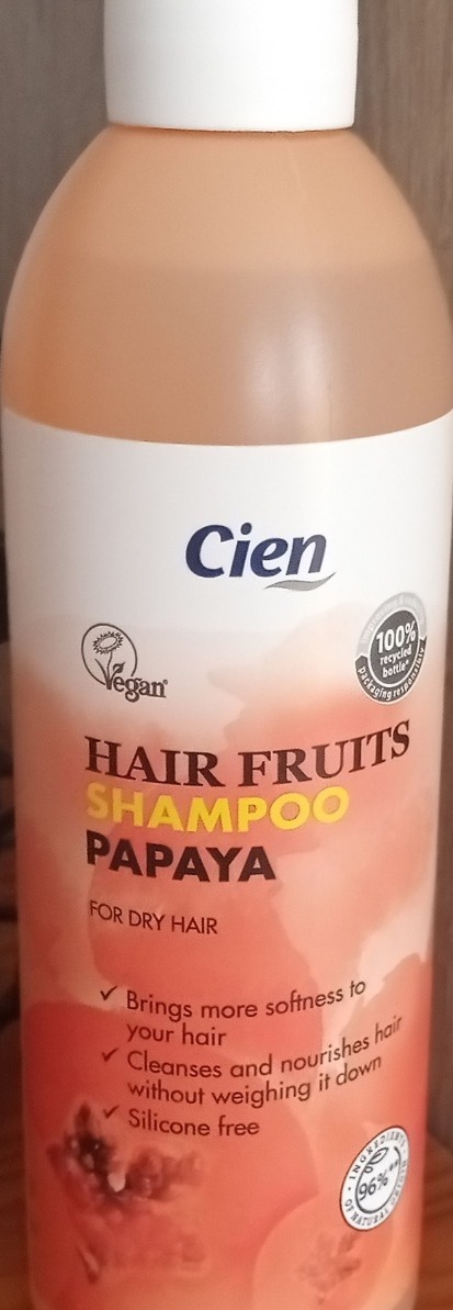 Hair Fruits Shampoo Papaya For Dry Hair