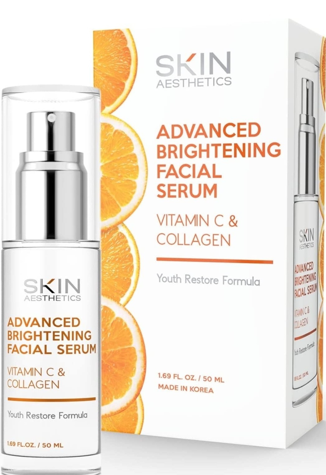 Advanced Brightening Facial Serum