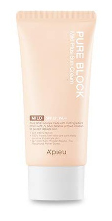 Pure Block Mild Sun Cream Spf 32 Pa++