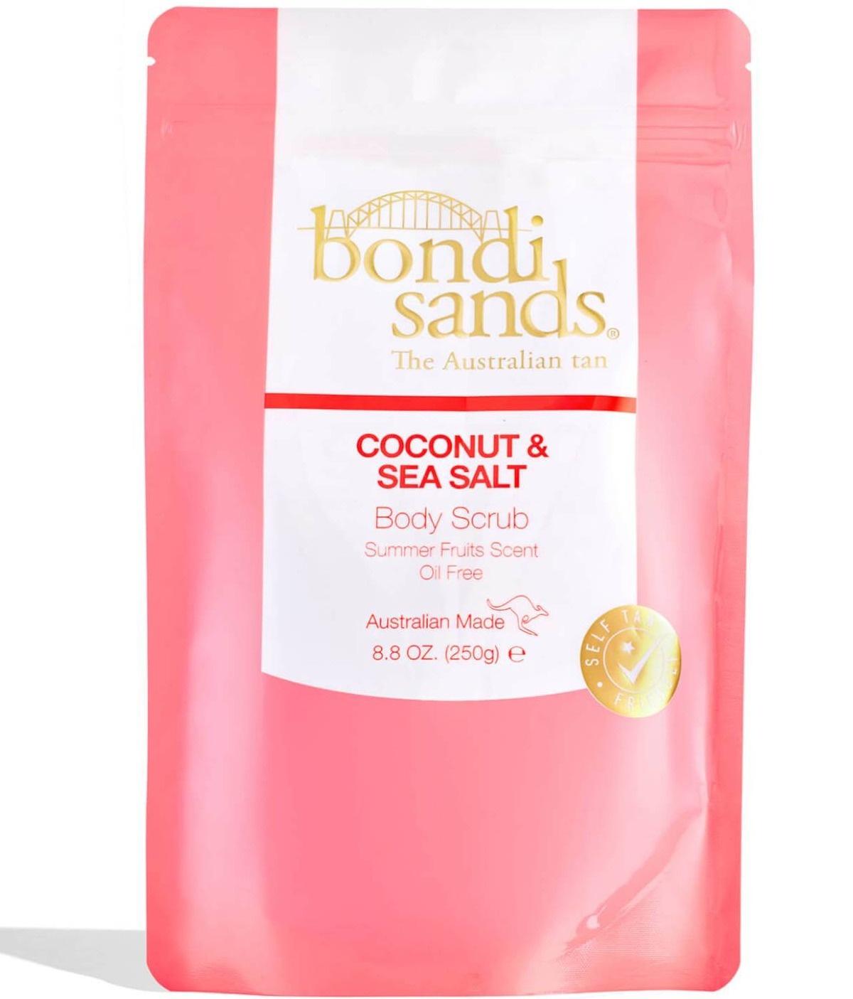 Summer Fruits Coconut & Sea Salt Body Scrub