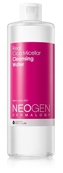 Real Cica Micellar Cleansing Water