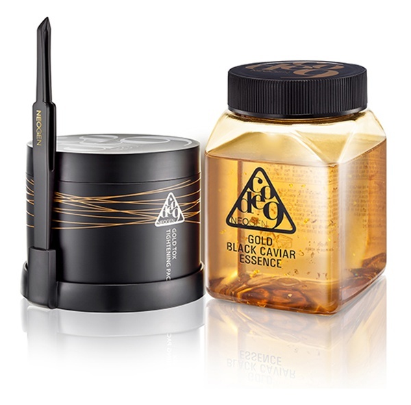 Gold Black Caviar Essence & Gold Tox Tightening Pack Kit