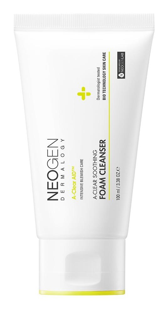 A-Clear Aid Soothing Foam Cleanser