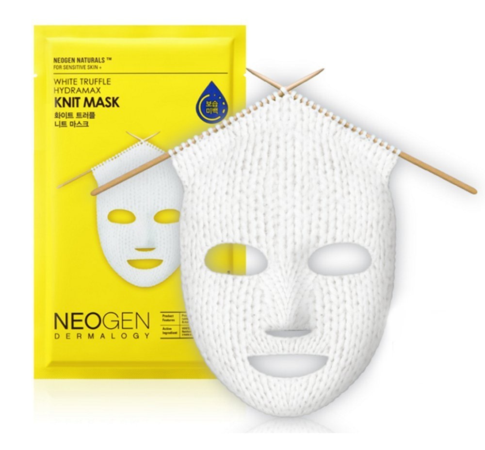 White Truffle Hydramax Knit Mask