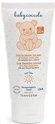 Dolce Crema Solare Bambini Protezione Molto Alta SPF50