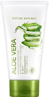 Soothing & Moisture Aloe Vera Foam Cleanser