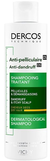 Dercos Anti-dandruff Shampoo Dry Hair