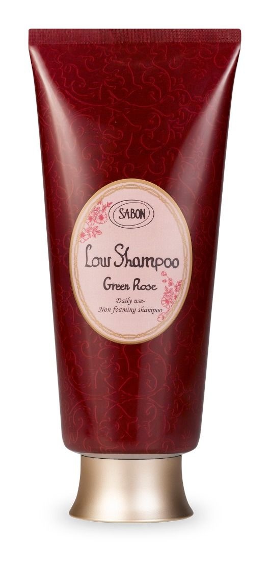 Low Shampoo Green Rose