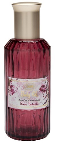 Body Oil Rose Splash
