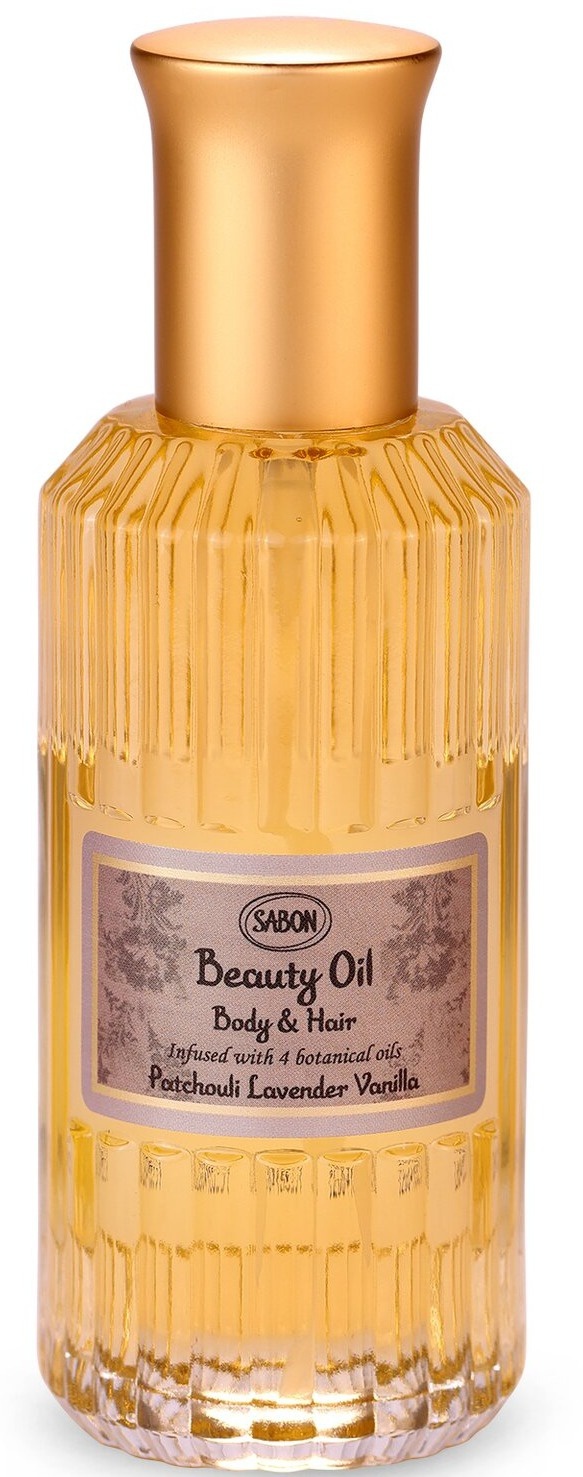 Body And Hair Oil Patchouli Lavender Vanilla