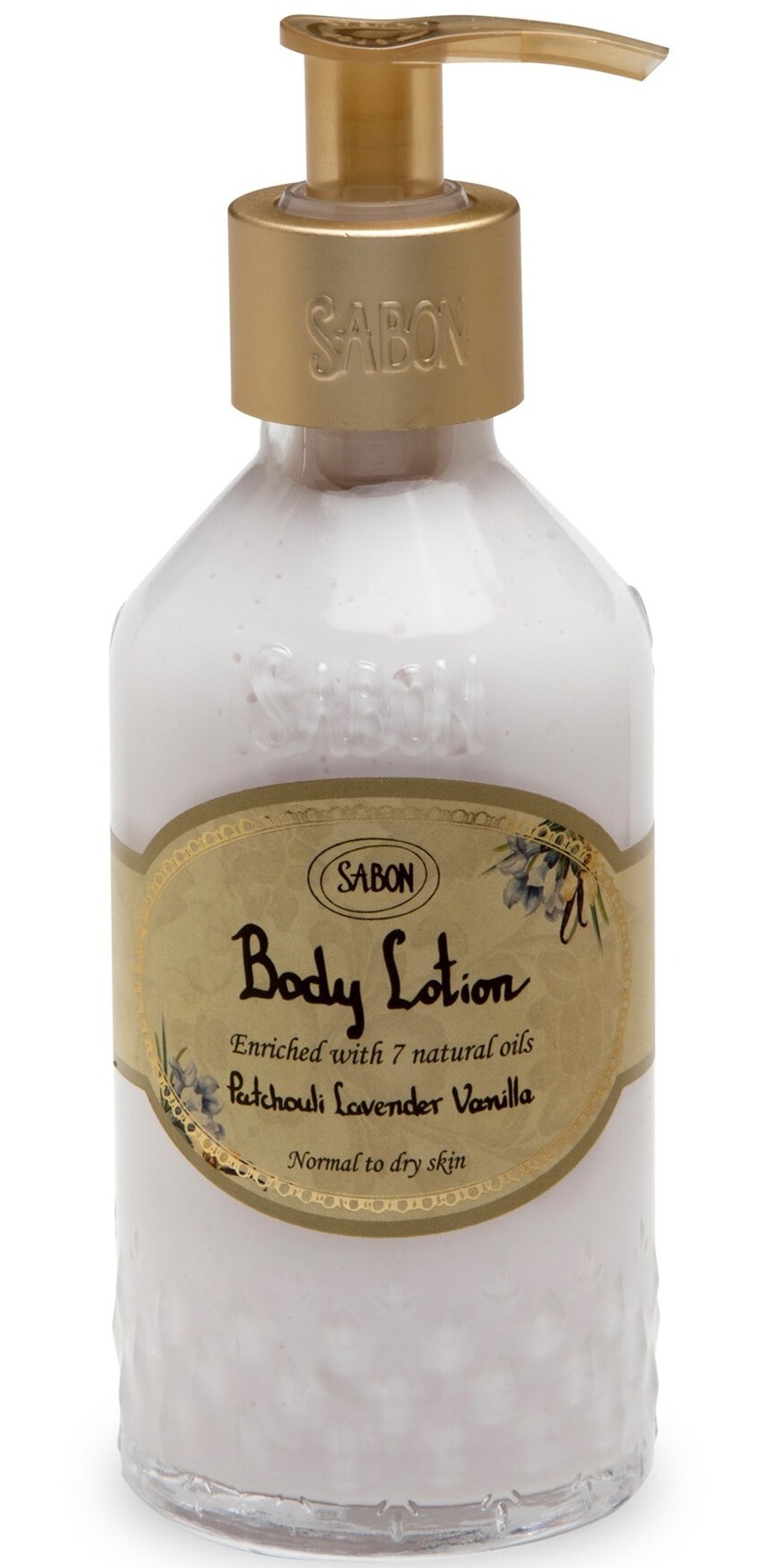 Body Lotion Patchouli Lavender Vanilla
