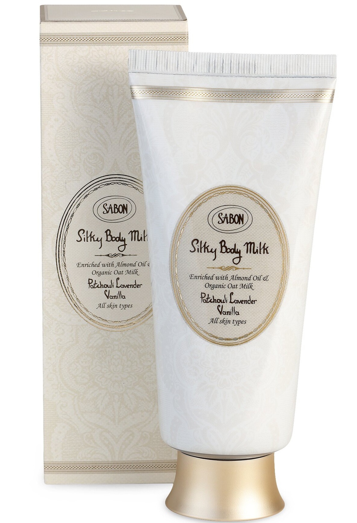 Silky Body Milk Patchouli Lavender Vanila