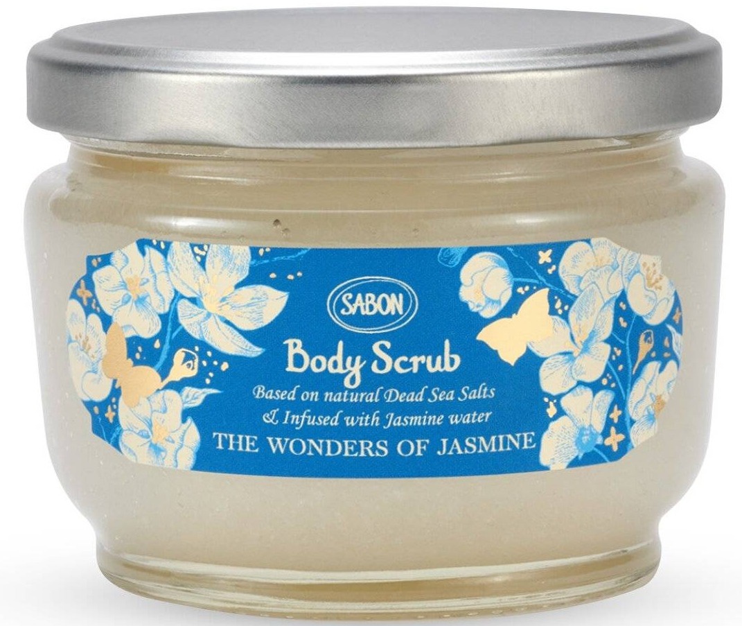 Body Scrub Wonders Of Jasmine