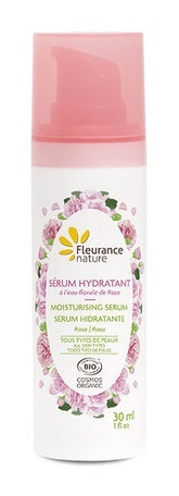 Moisturising Serum With Rose