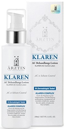 Klaren Ac Behandlungs Lotion