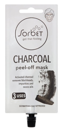Charcoal Peel Off Mask