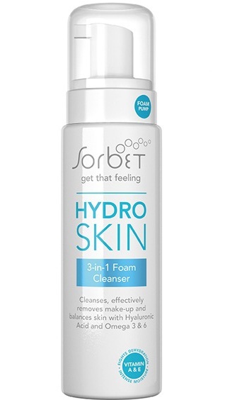 Hydroskin 3 In 1 Cleanser