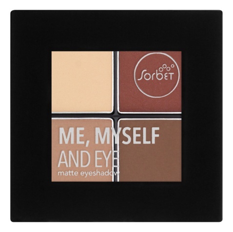 Me,myself And Eye Quad Matte Eyeshadow Nudey