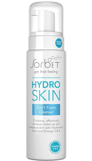 Hydro Skin 3-in-1 Foam Cleanser