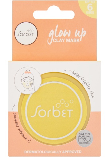 Glow Up Exfoliating Clay Mask With Vitamin C