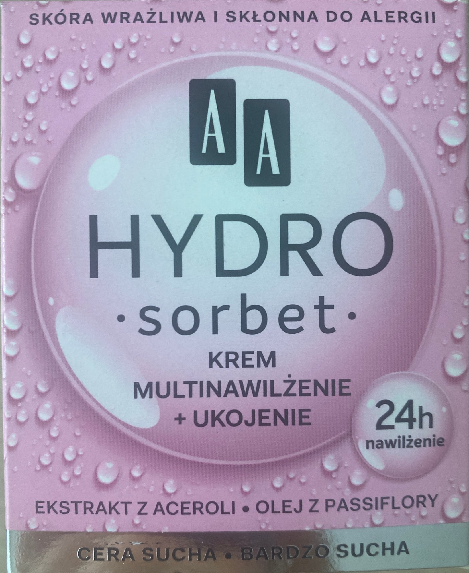 Hydro Sorbet Cream