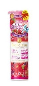 Detclear Bright & Peel Hot Cleansing Gel Cream