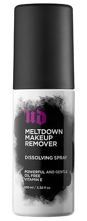 Meltdown Makeup Remover Dissolving Spray