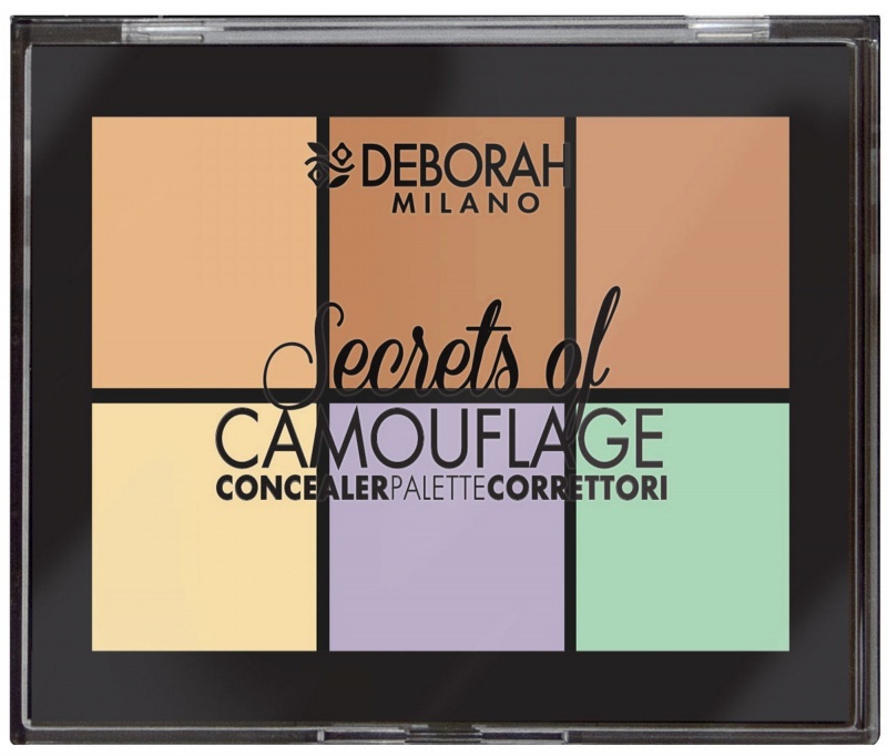 Secrets Of Camouflage - Concealer Palette