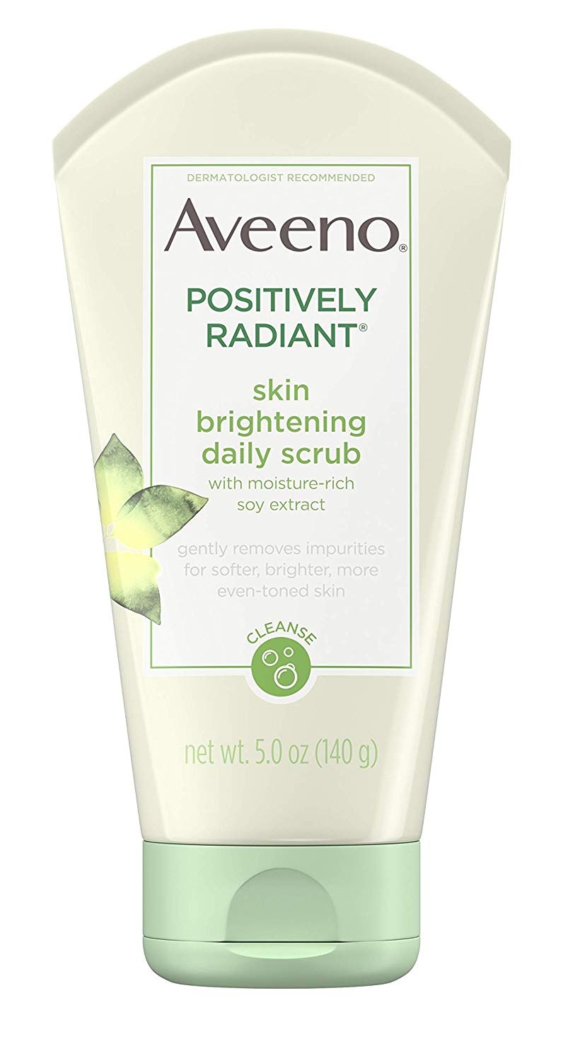 Positively Radiant Skin Brightening Exfoliating Face Scrub