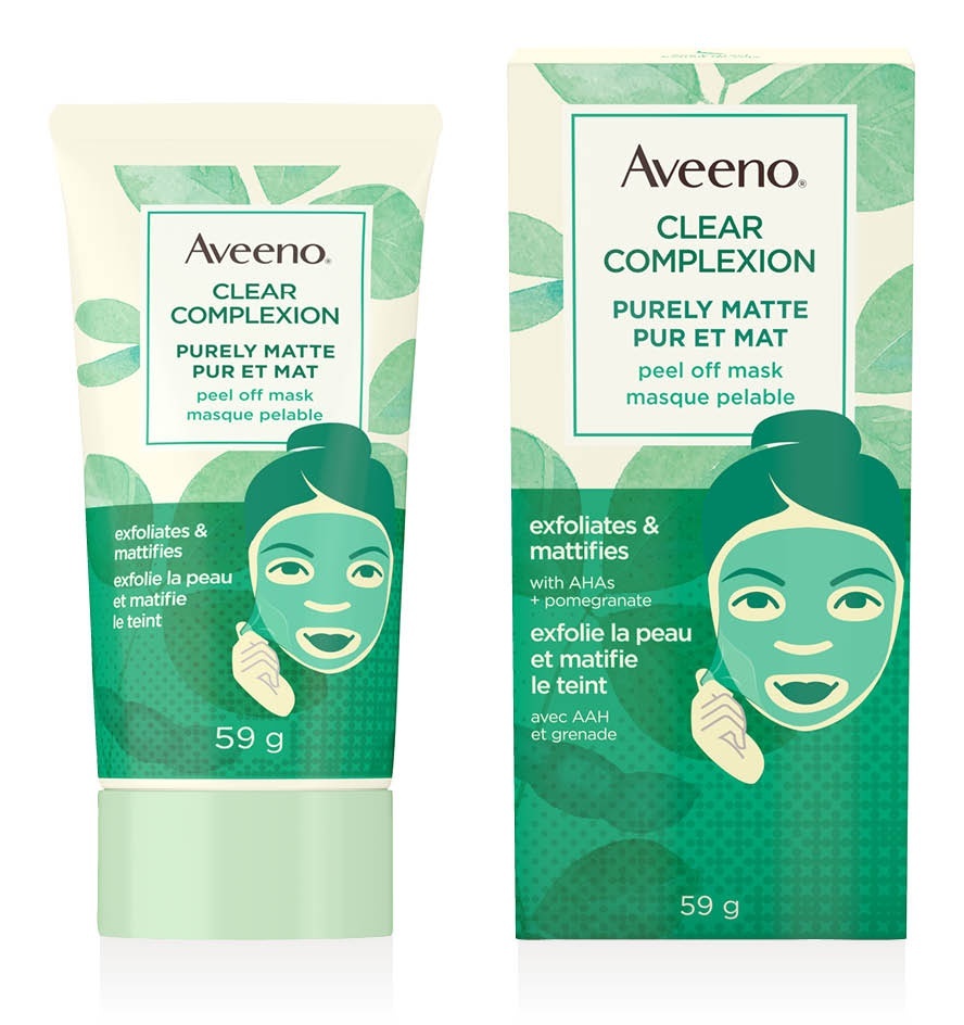 Clear Complexion Purely Matte Peel Off Mask
