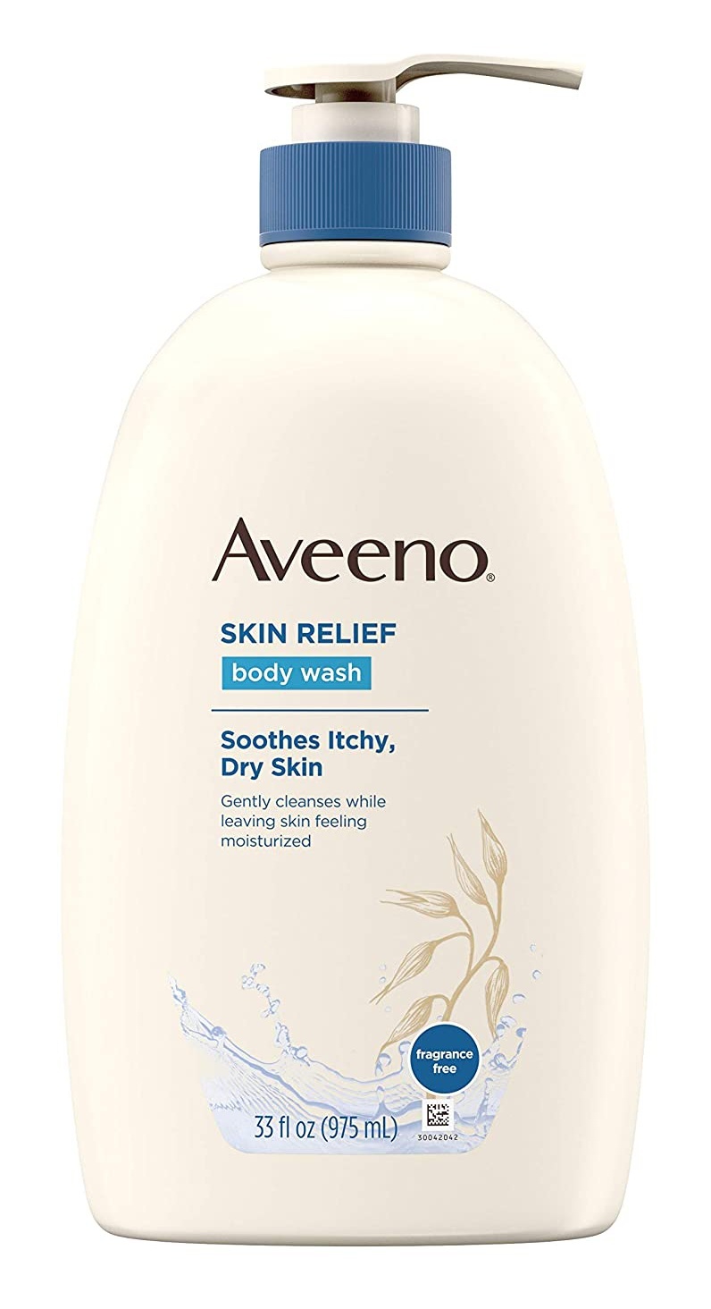 Skin Relief Fragrance-Free Body Wash